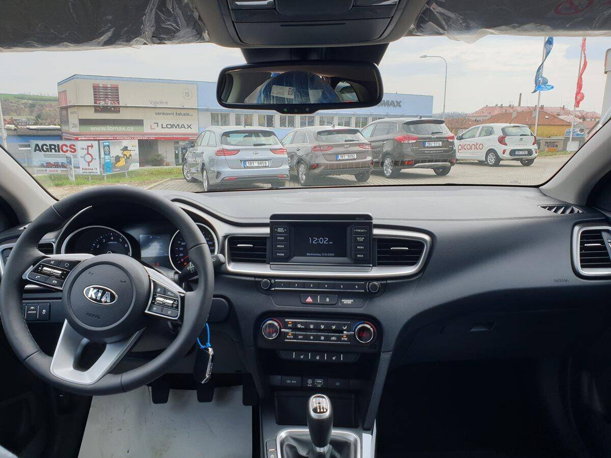 Kia Ceed SW 1.4 T-GDI 103 kW Exclusive