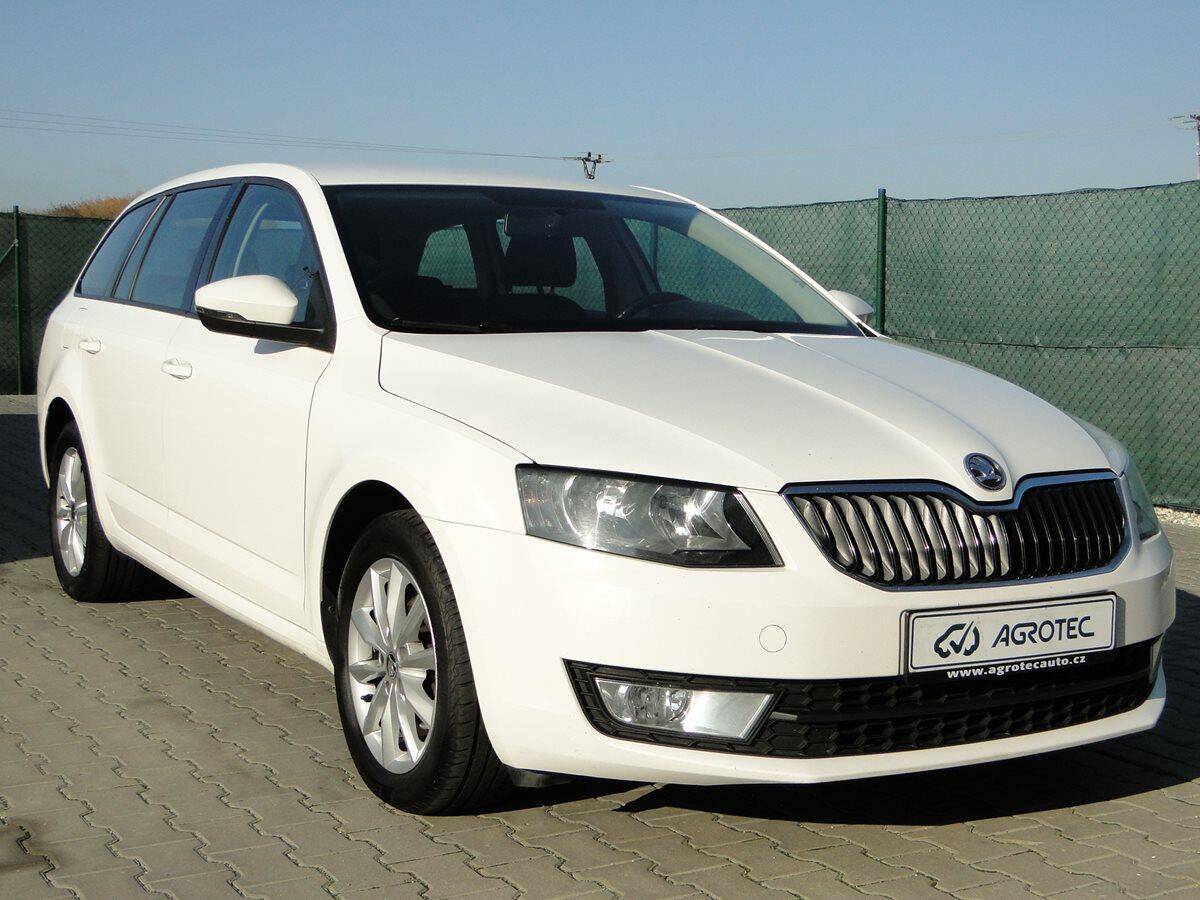 Škoda Octavia 1.6 TDI 77kW 4x4