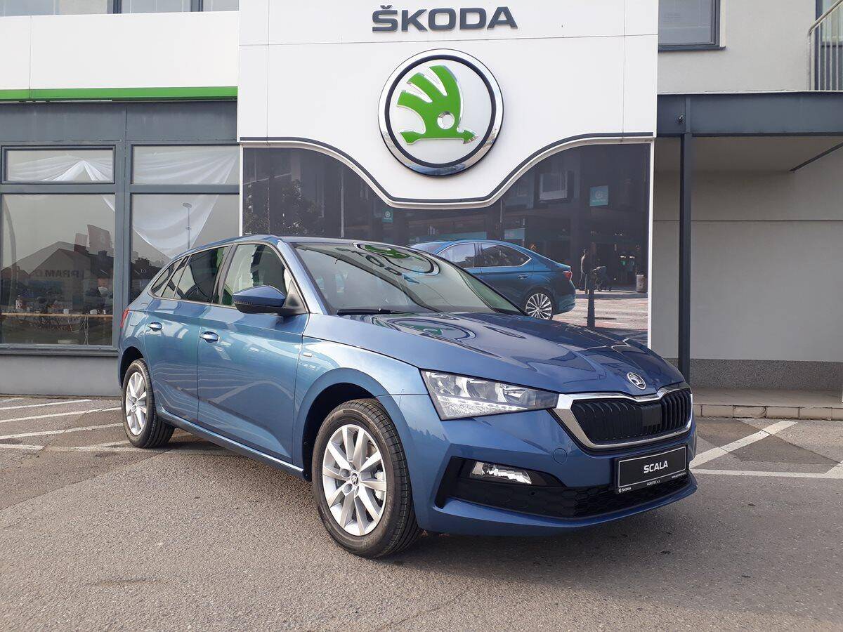 Škoda Scala 1.5 TSI 110 kW 125 let