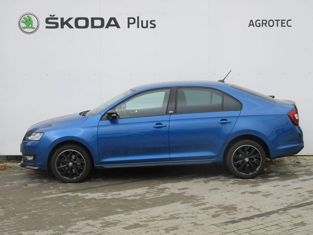 Škoda Rapid 1,0 TSI / 81 kW Monte Carlo