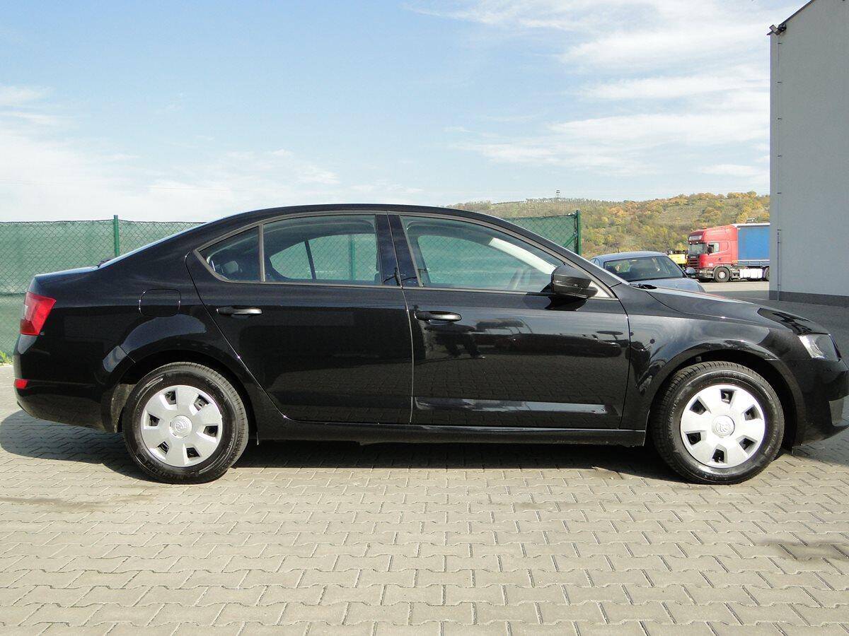 Škoda Octavia 1.6 TDI 66kW