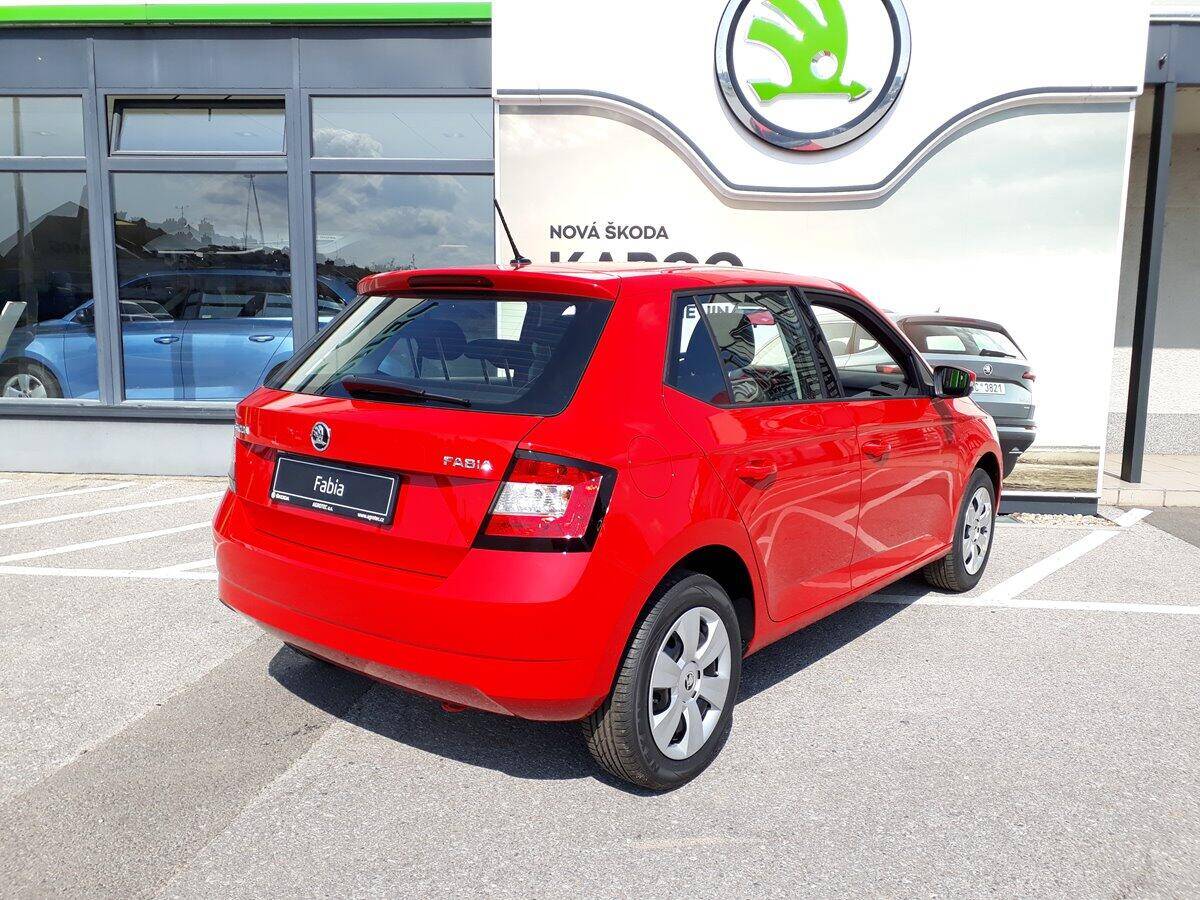 Škoda Fabia 1.0 TSI 70 kW