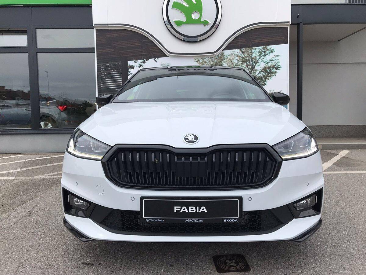 Škoda Fabia 1.0 TSI 81 kW Monte Carlo