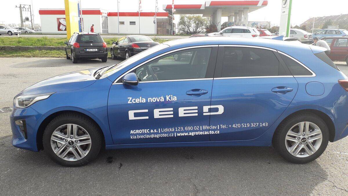 Kia Ceed 1.4 T-GDI 103 kW Exclusive