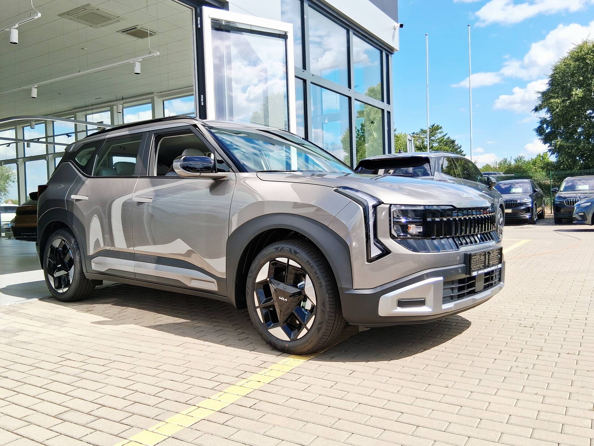 Kia Seltos 1.6 T-GDI 132 kW Exclusive