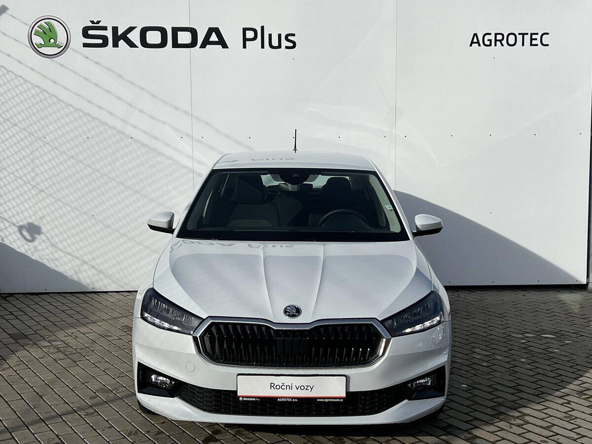 Škoda Fabia 1.0 TSI 70kW Ambition