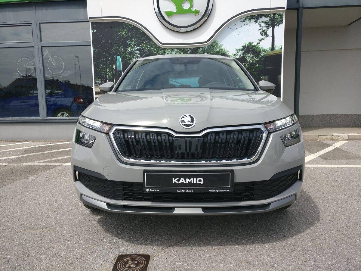Škoda Kamiq 1.0 TSI 81 kW AKČNÍ MODEL