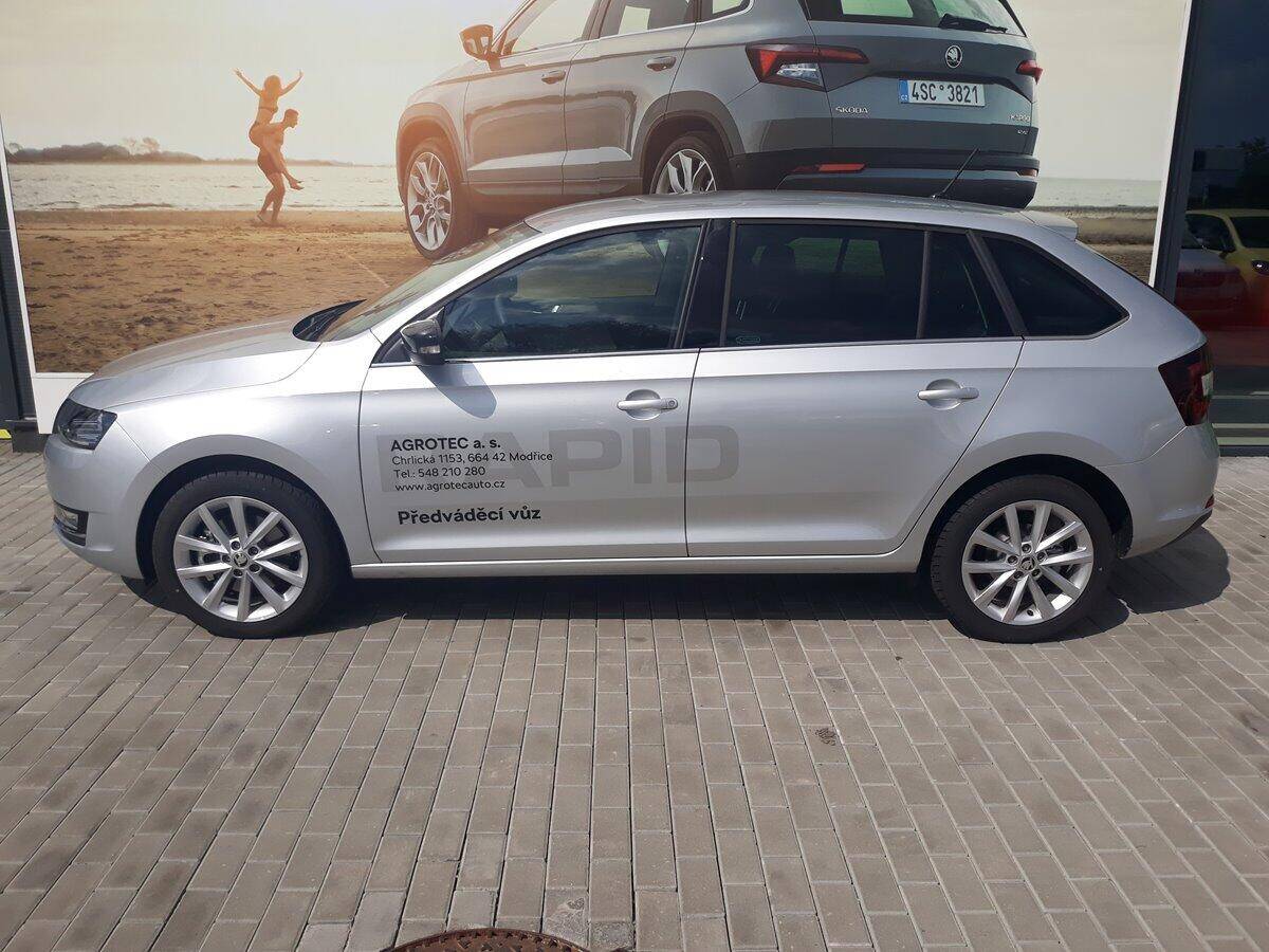 Škoda Rapid Spaceback 1.0 TSI 81 kW Style