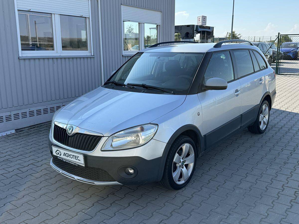 Škoda Fabia 1.6 TDI 77kW Scout Combi