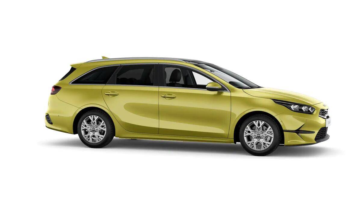 Kia Ceed SW 1.5 T-GDI 118kw Spin