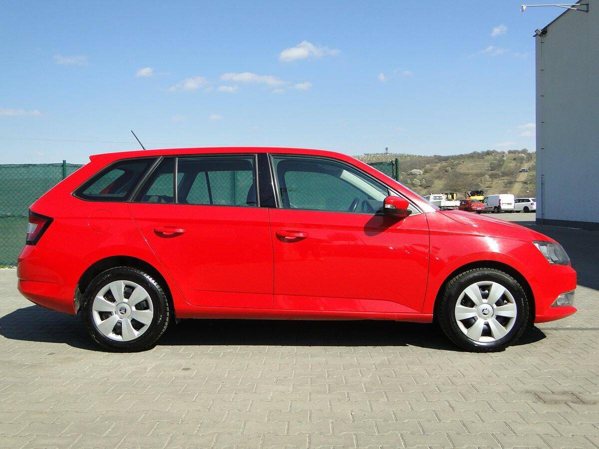 Škoda Fabia 1.4TDI 66kW AMBITION