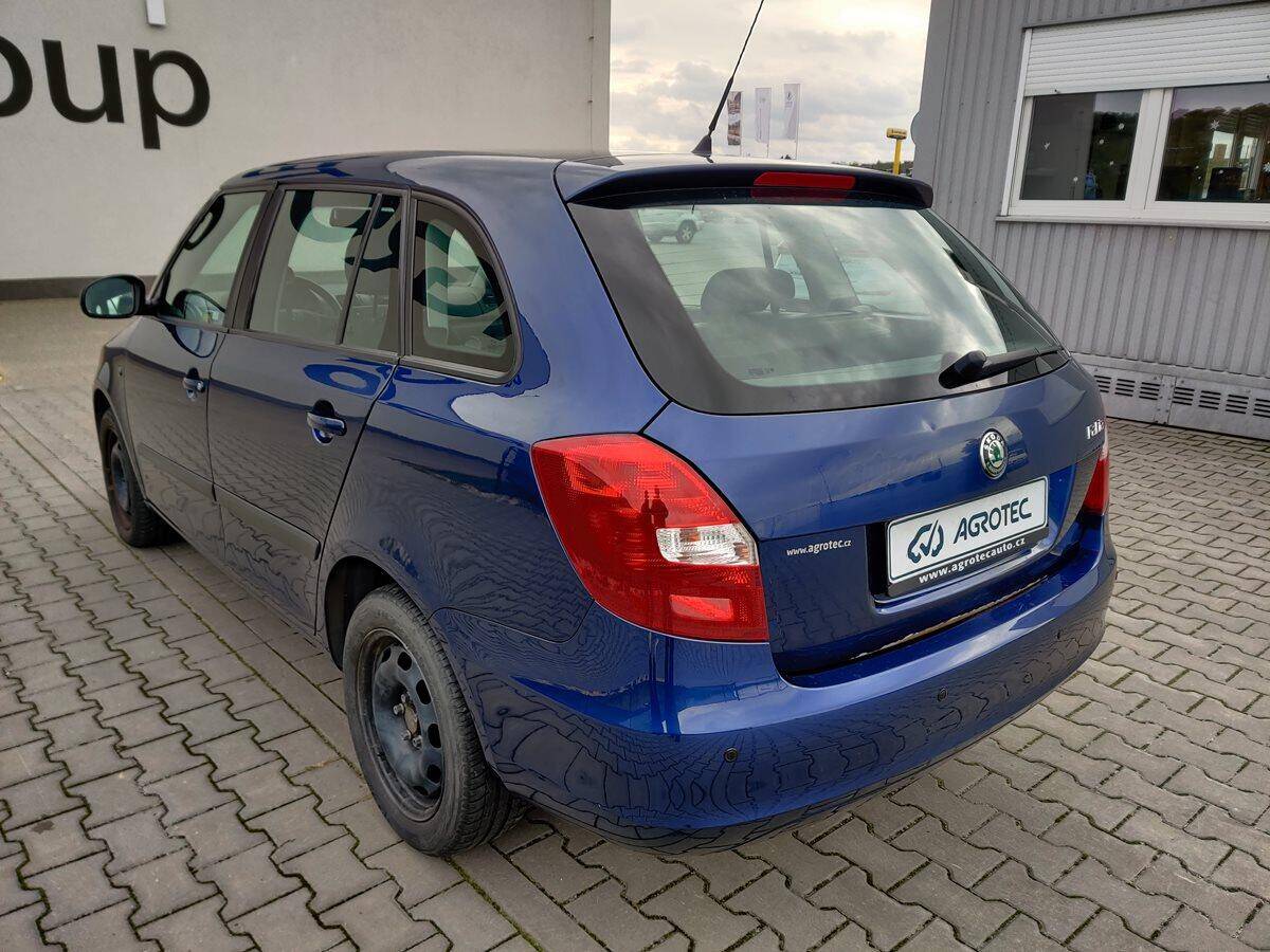 Škoda Fabia 1.6 TDI 66 kW Ambiente Combi