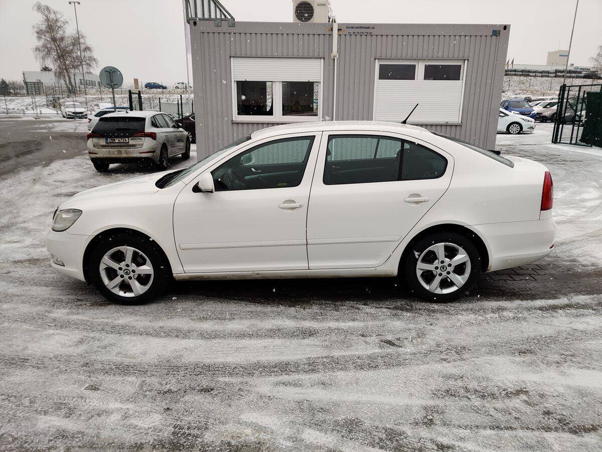 Škoda Octavia 1.8 TSI 118 kW Ambiente