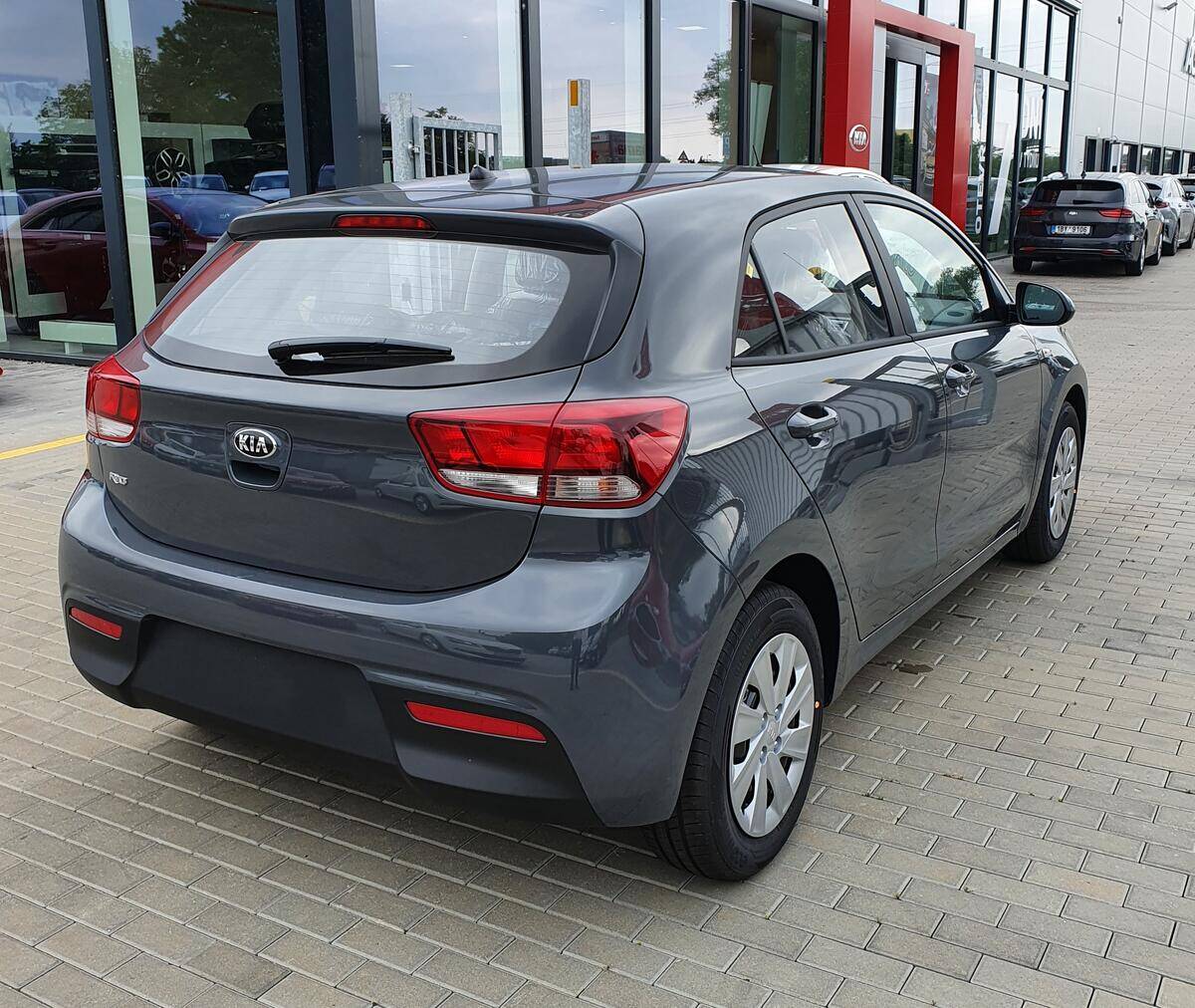 Kia Rio 1.2 CVVT 62 kW Comfort