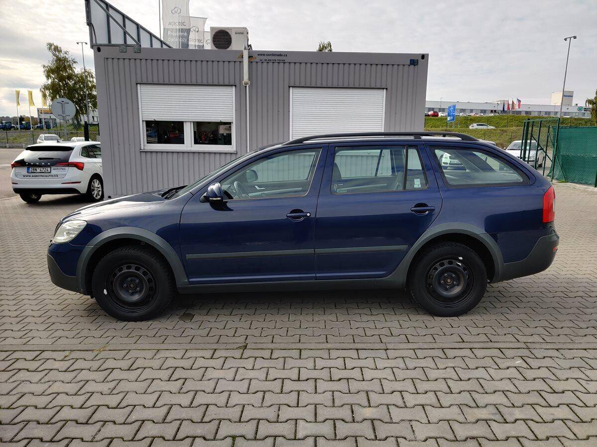 Škoda Octavia 1.8 TSI 118 kW Scout