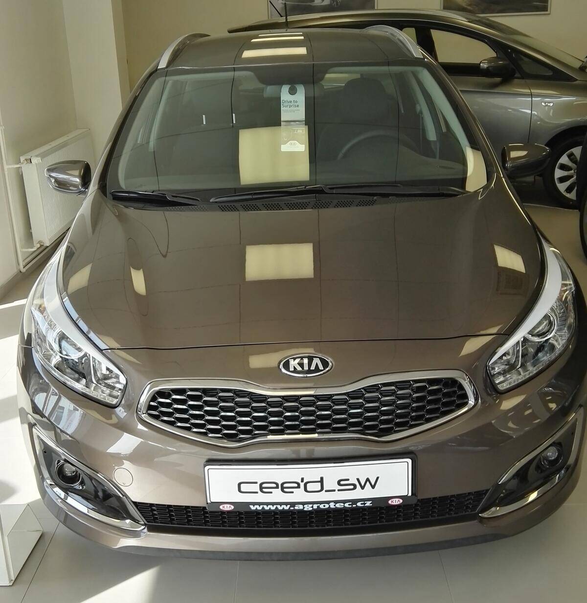 Kia Cee'd SW 1.6 GDI 97 kW 