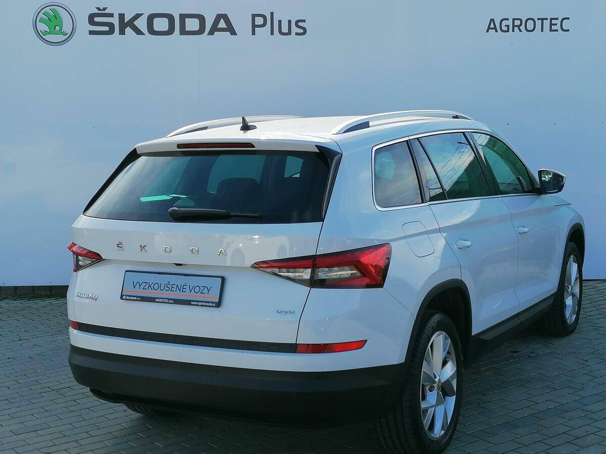 Škoda Kodiaq DSG4x4 2,0TDI/140kW Style Plus