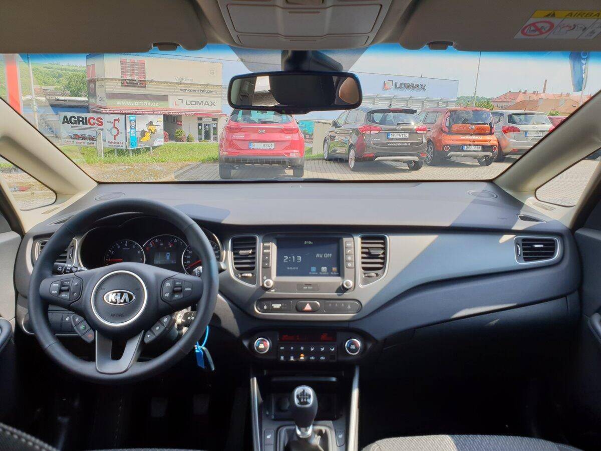 Kia Carens 1.6 GDI 99 kW 