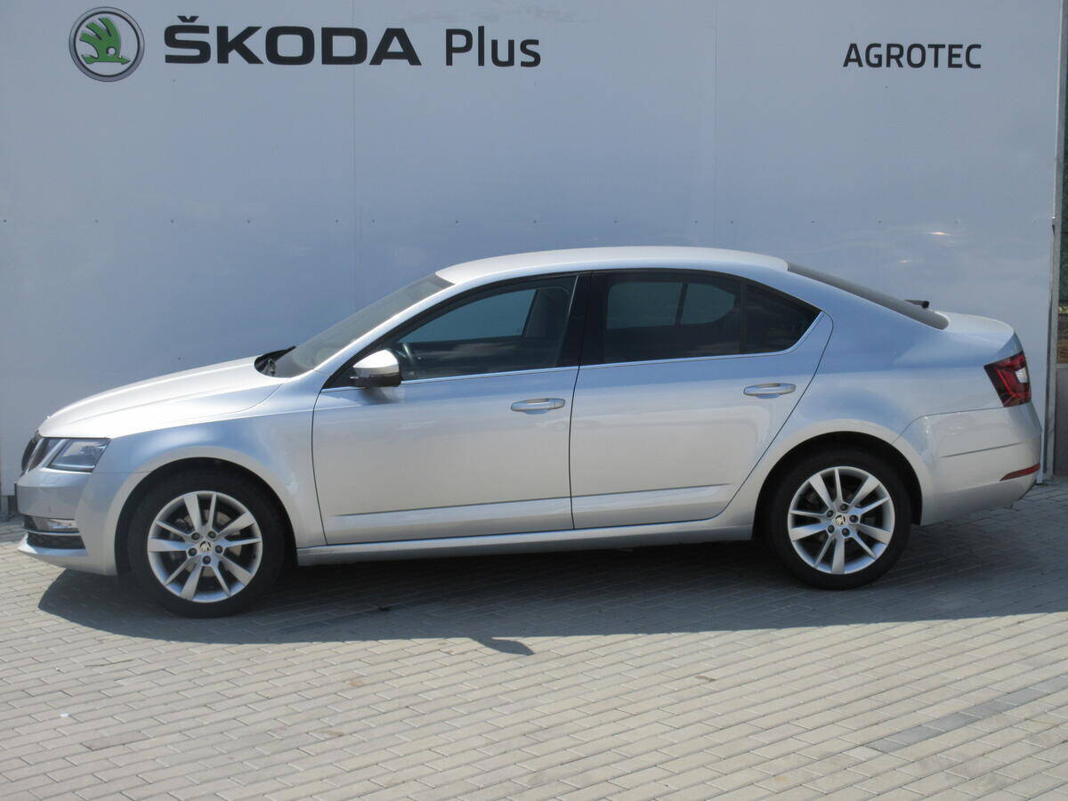 Škoda Octavia 1,4 TSI 110kW Style DSG