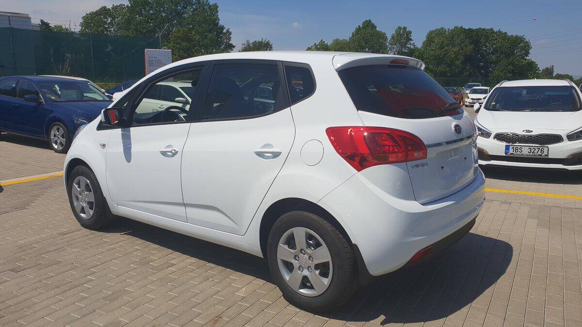 Kia Venga 1.6 CVVT 92 kW