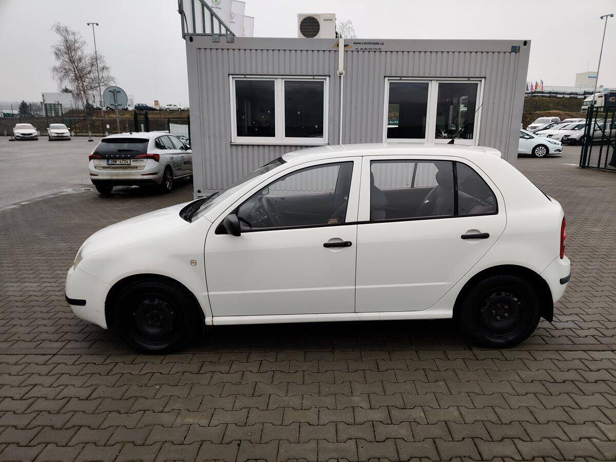 Škoda Fabia 1.2 HTP 40 kW Classic