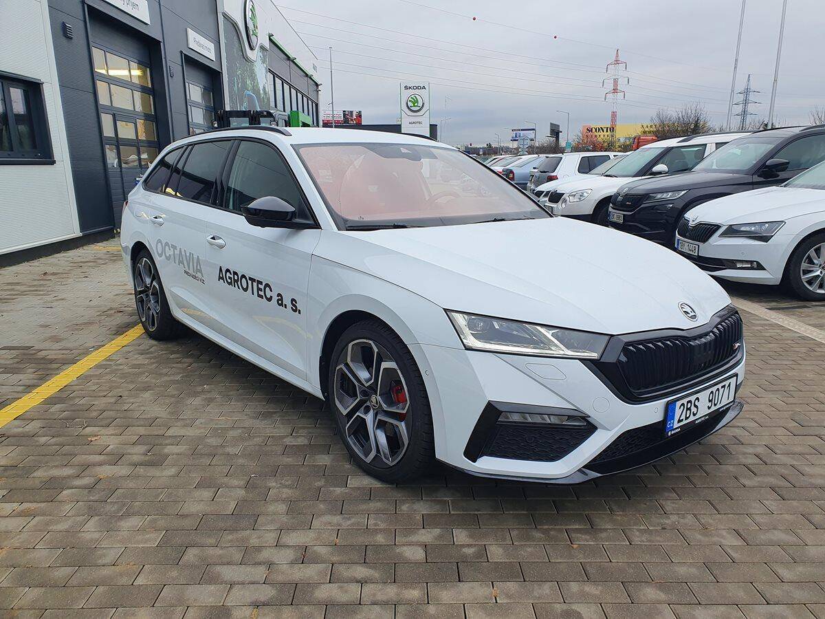 Škoda Octavia Combi 2.0 TDI 147 kW RS