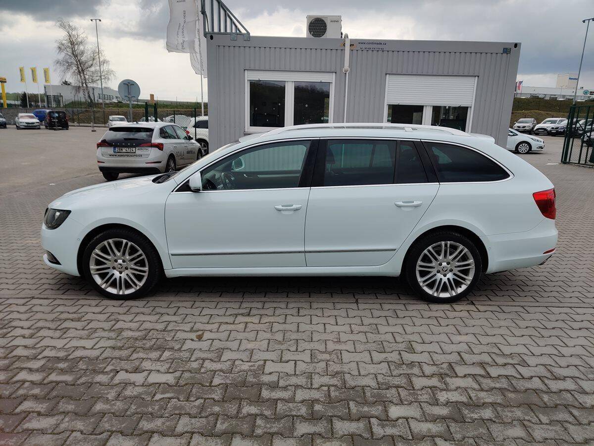 Škoda Superb 2.0 TDI 125kW 4x4 Elegance