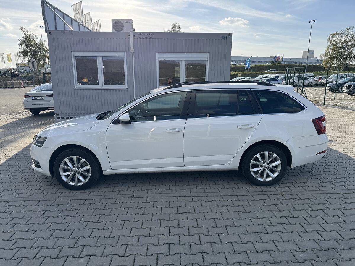Škoda Octavia 2.0 TDI 135 kW Style 4x4 DSG