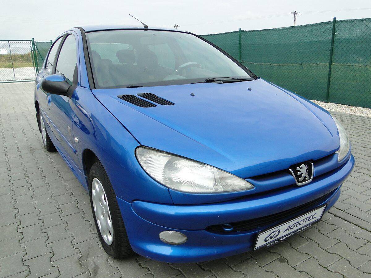 Peugeot 206 1.4 i 55kW
