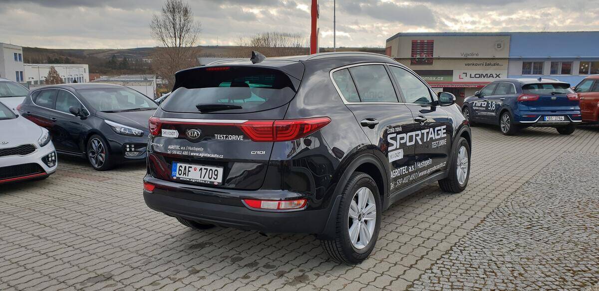 Kia Sportage 1.7 CRDi 85 kW