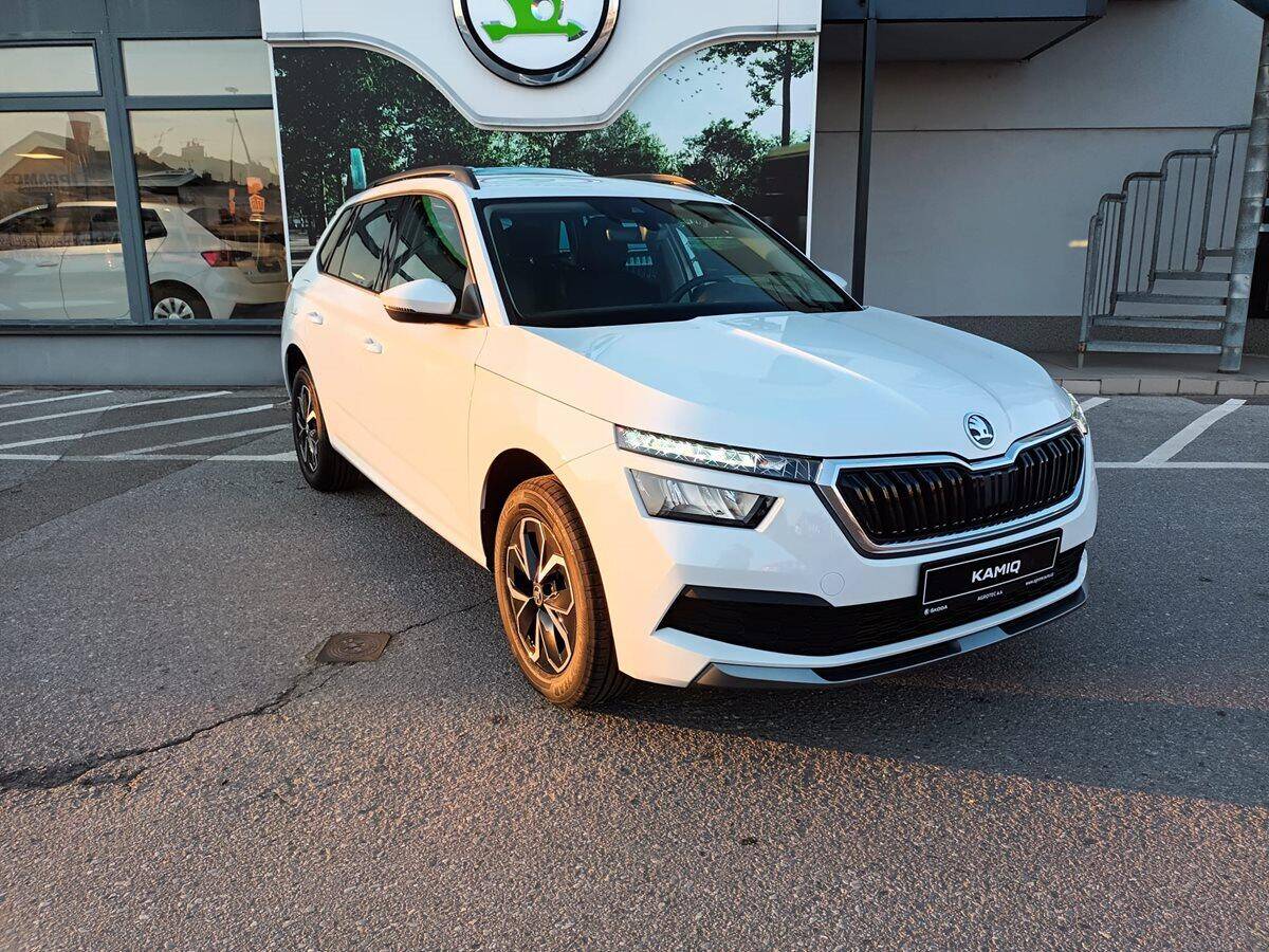 Škoda Kamiq 1.0 TSI 81 kW AKČNÍ MODEL