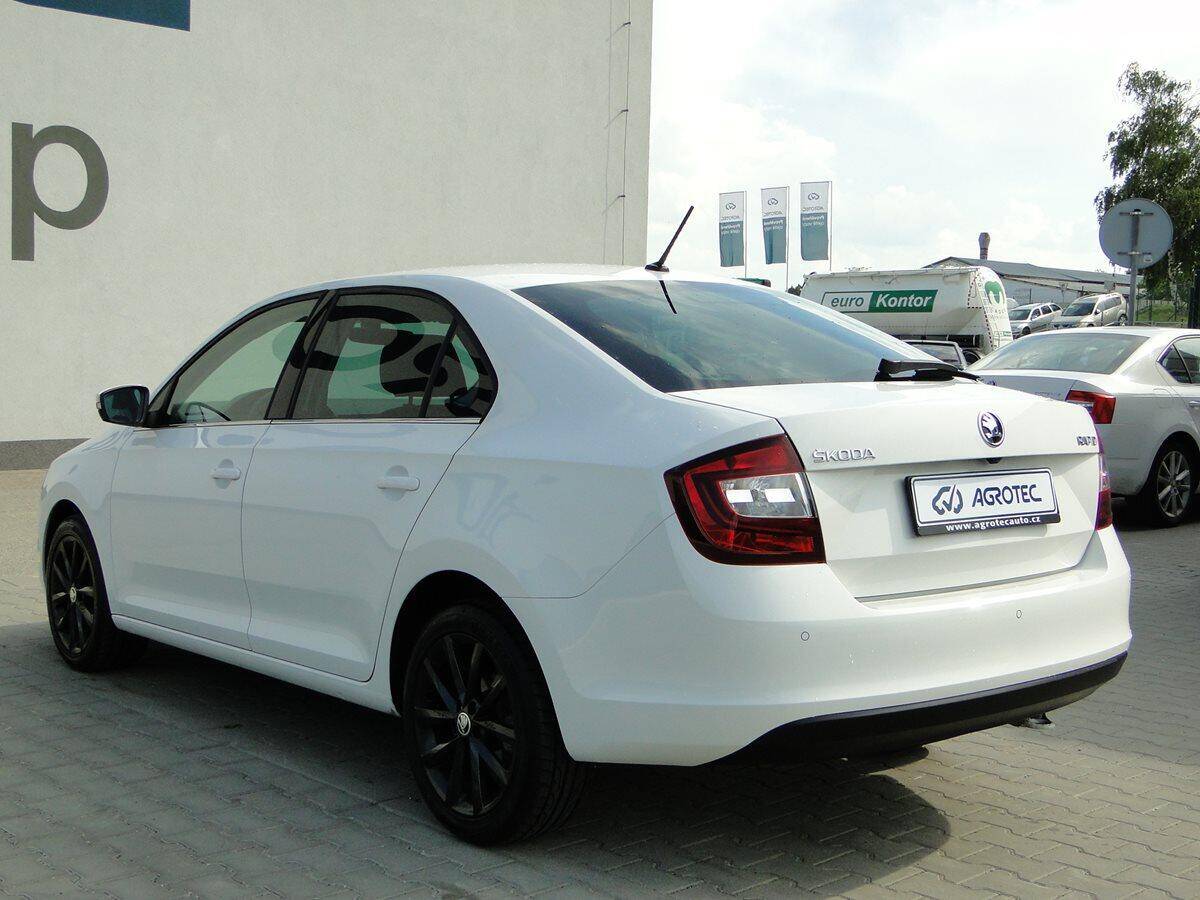 Škoda Rapid 1.6 TDI 85kW STYLE PLUS
