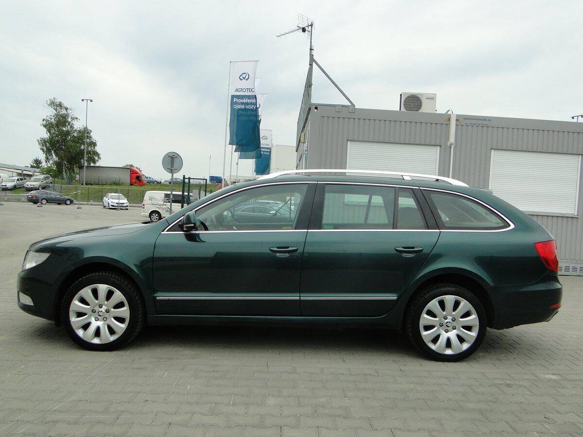 Škoda Superb 2.0 TDI 125kW 4x4