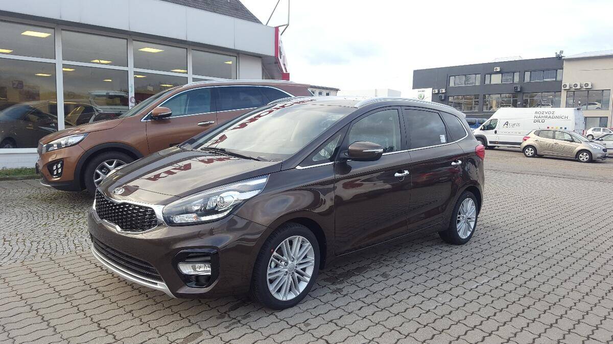 Kia Carens 1.7 CRDi 104 kW Exclusive