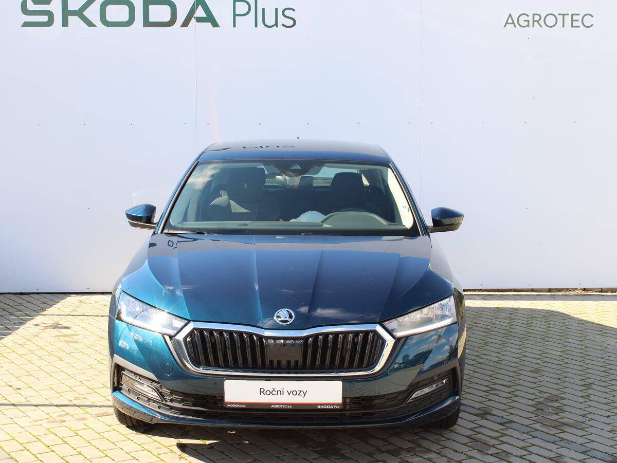 Škoda Octavia 1.5 TSI 110kW Ambition