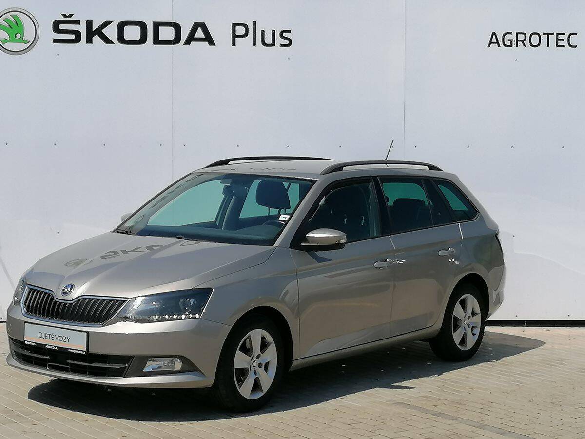 Škoda Fabia 1.2 TSI 81kW Ambition