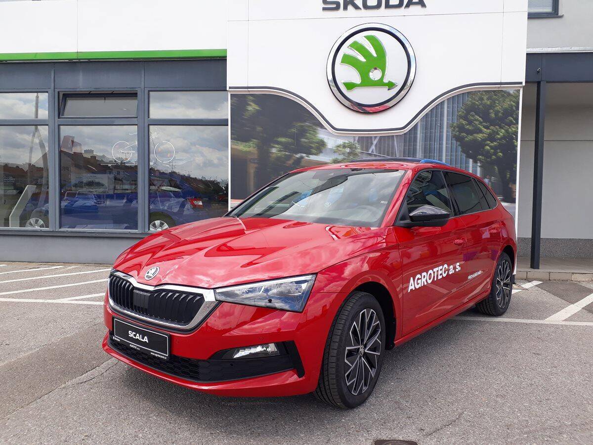 Škoda Scala 1.6 TDI 85 kW Style
