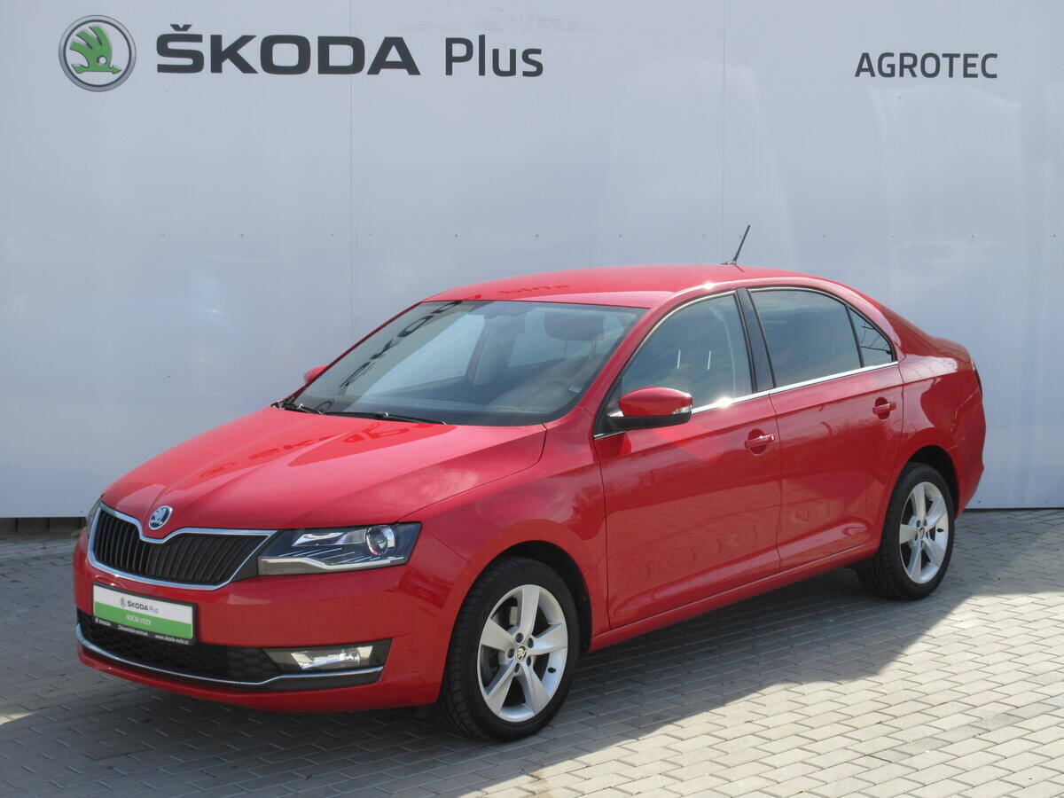 Škoda Rapid 1,0 TSI 81kW Style