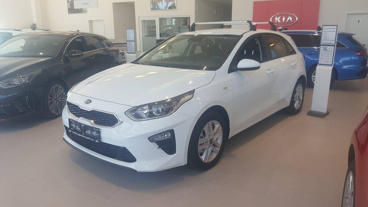 Kia Ceed 1.4 CVVT 74 kW  Cool 