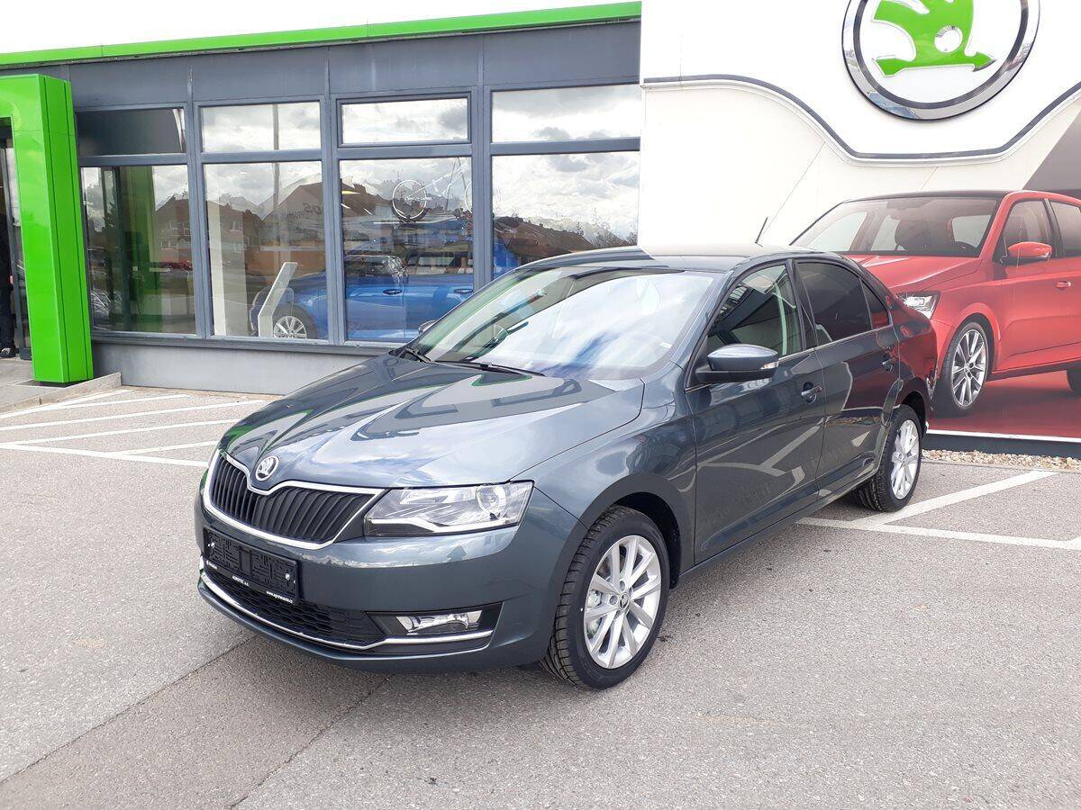 Škoda Rapid 1.0 TSI 81 kW Style