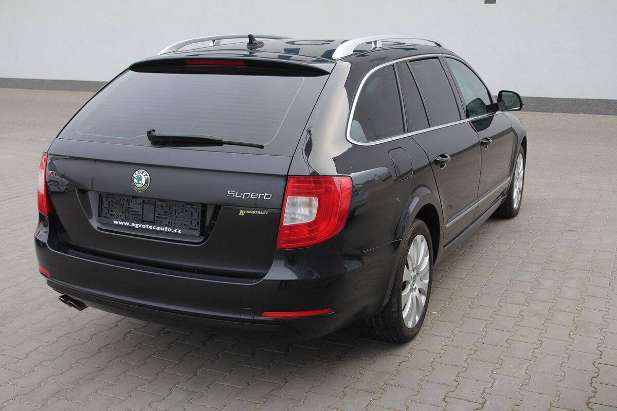 Škoda Superb 2.0 TDI 125kW