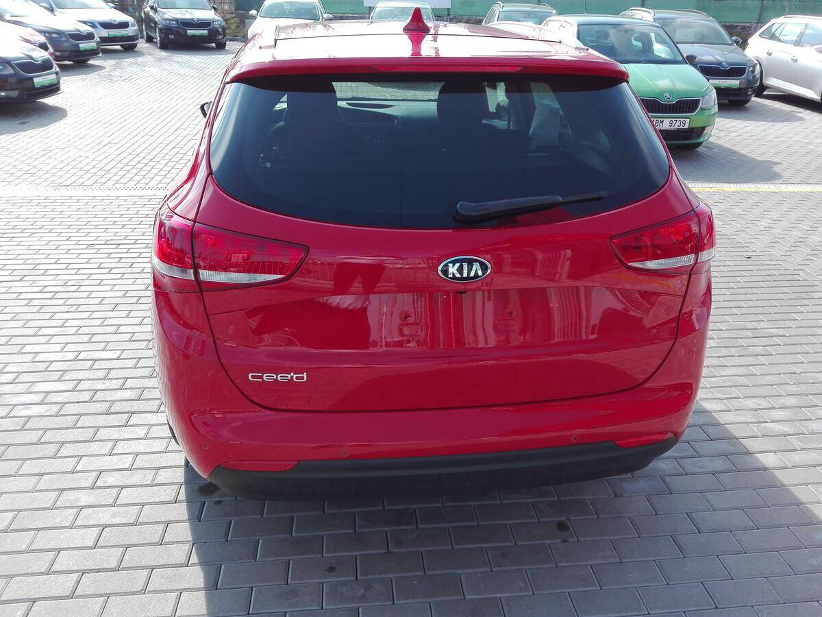Kia Cee'd SW 1.6 GDI 99 kW 