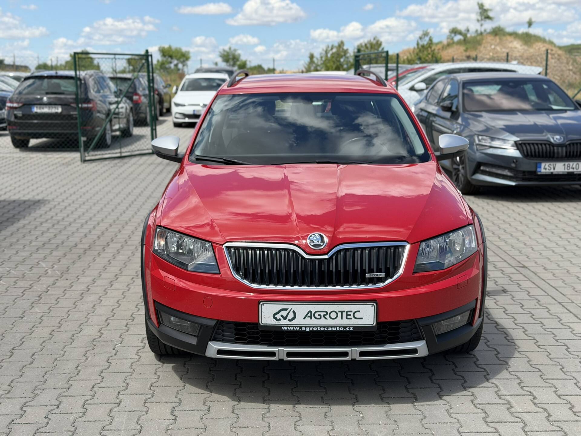 Skoda Octavia 2.0 TDI 135 kW 4x4 DSG Scout Combi