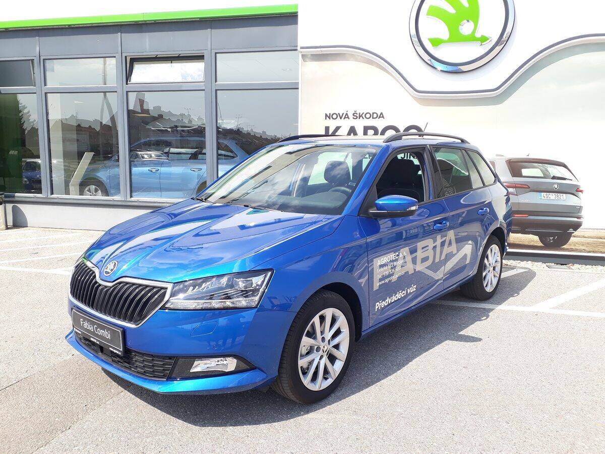 Škoda Fabia Combi 1.0 TSI 81 kW Style