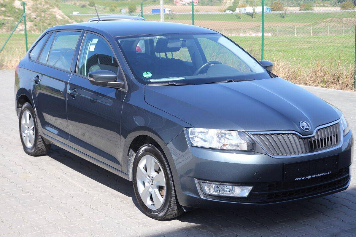 Škoda Rapid