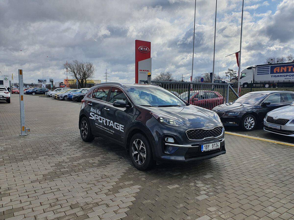 Kia Sportage 1.6 T-GDI 130 kW Style