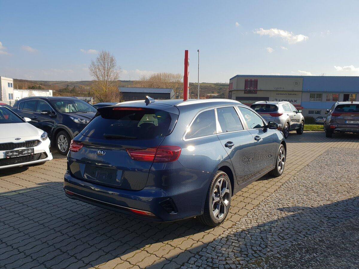Kia Ceed SW 1.4 T-GDI 103 kW