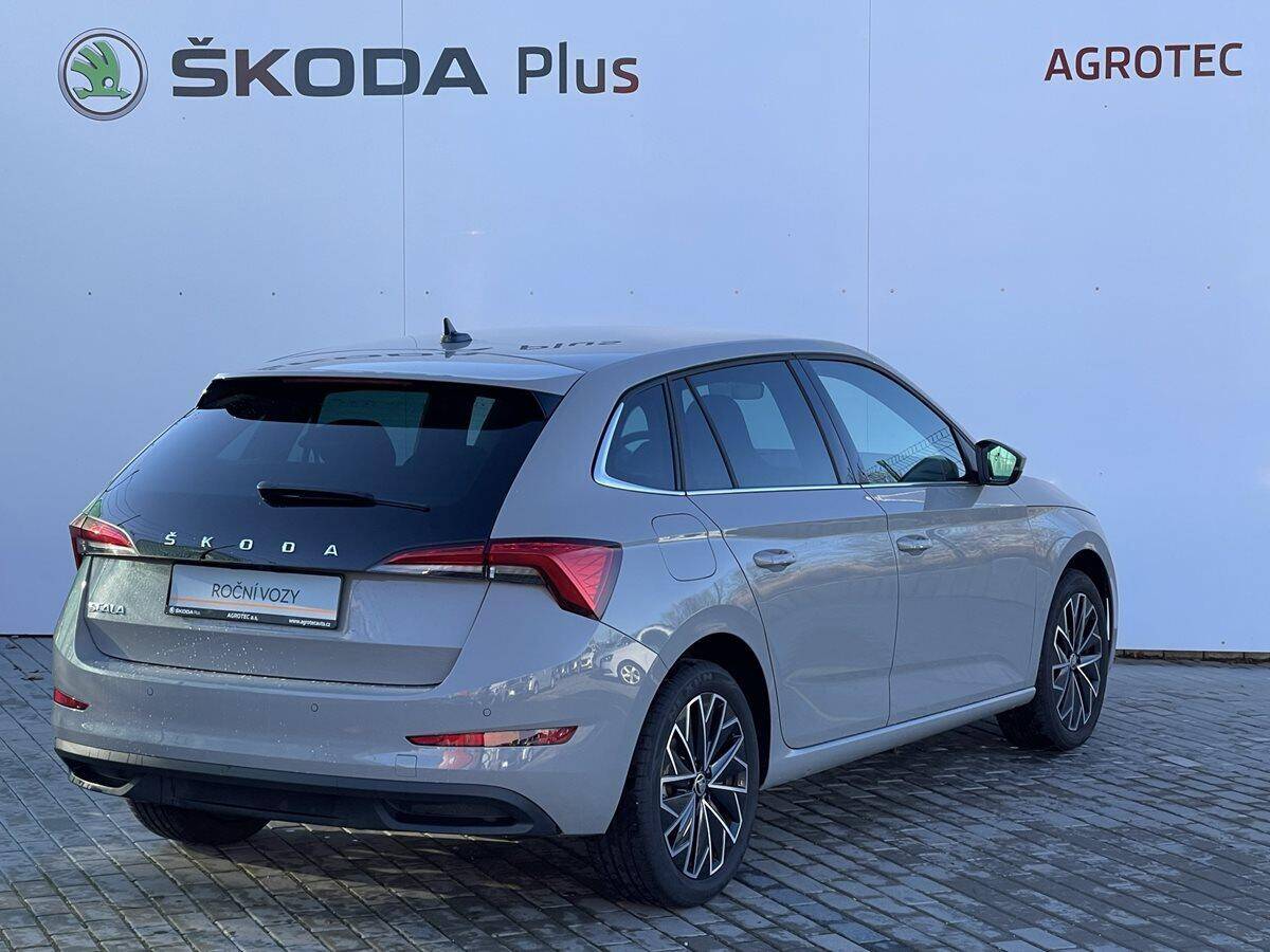 Škoda Scala DSG 1,5 TSI/110 kW Style Extra