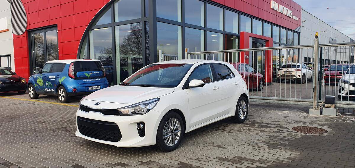 Kia Rio 1.4 CVVT 74 kW  Exclusive
