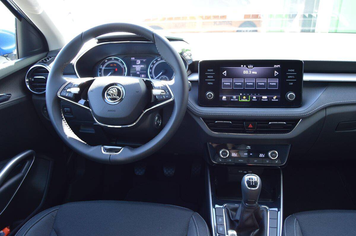 Škoda Fabia 1.0 TSI 70 kW Style